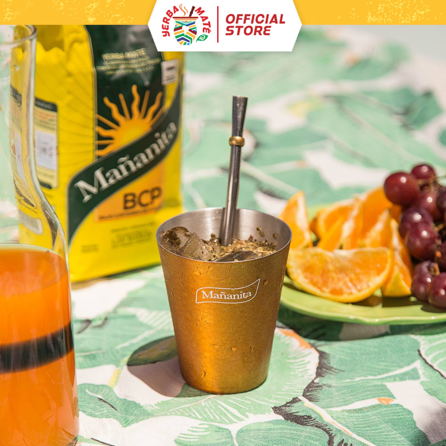 Mananita Yerba Mate with stems 500g | Teh Botanikal Argentina