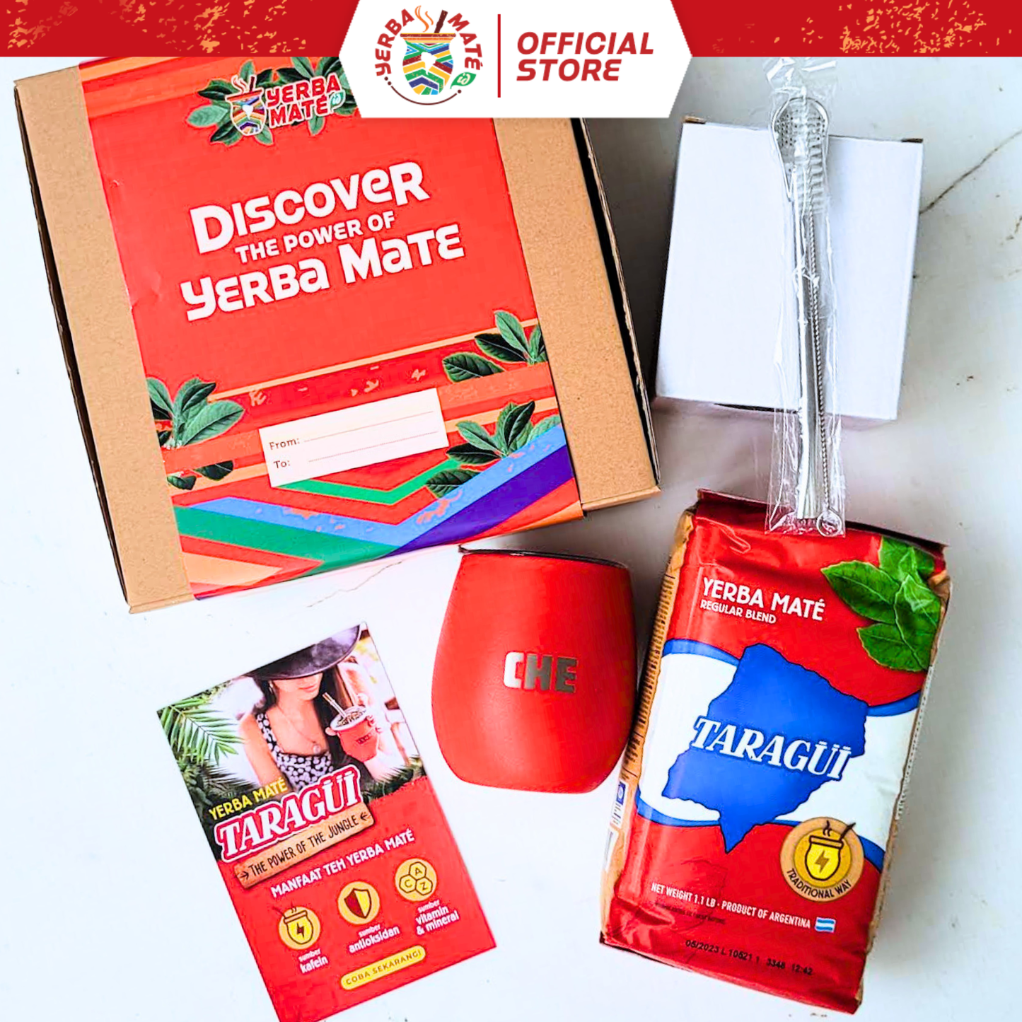 Yerba Mate ID Gift Box (Box Only)