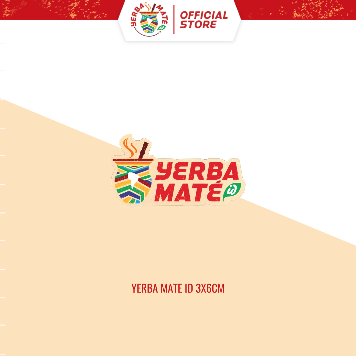 Sticker Yerba Mate / Thermos, gelas, HP, dll. - LOVE