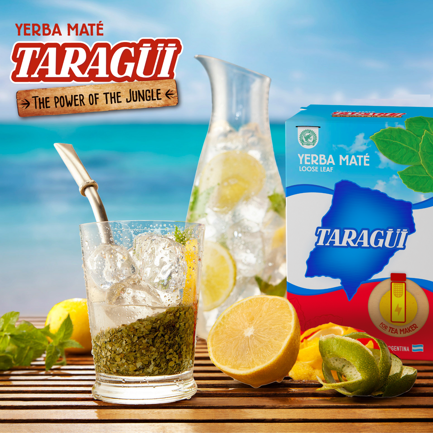 Taragui Yerba Mate Tea Maker 180g | Teh Botanikal Argentina