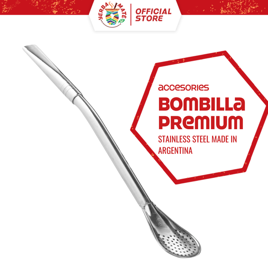Bombilla Cucharita (Spoon) Premium | Sedotan Yerba Mate
