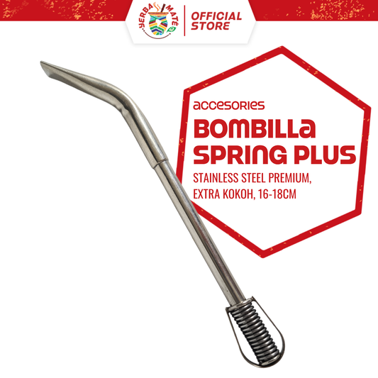 Bombilla Spring (Pegas) Stainless Steel Plus