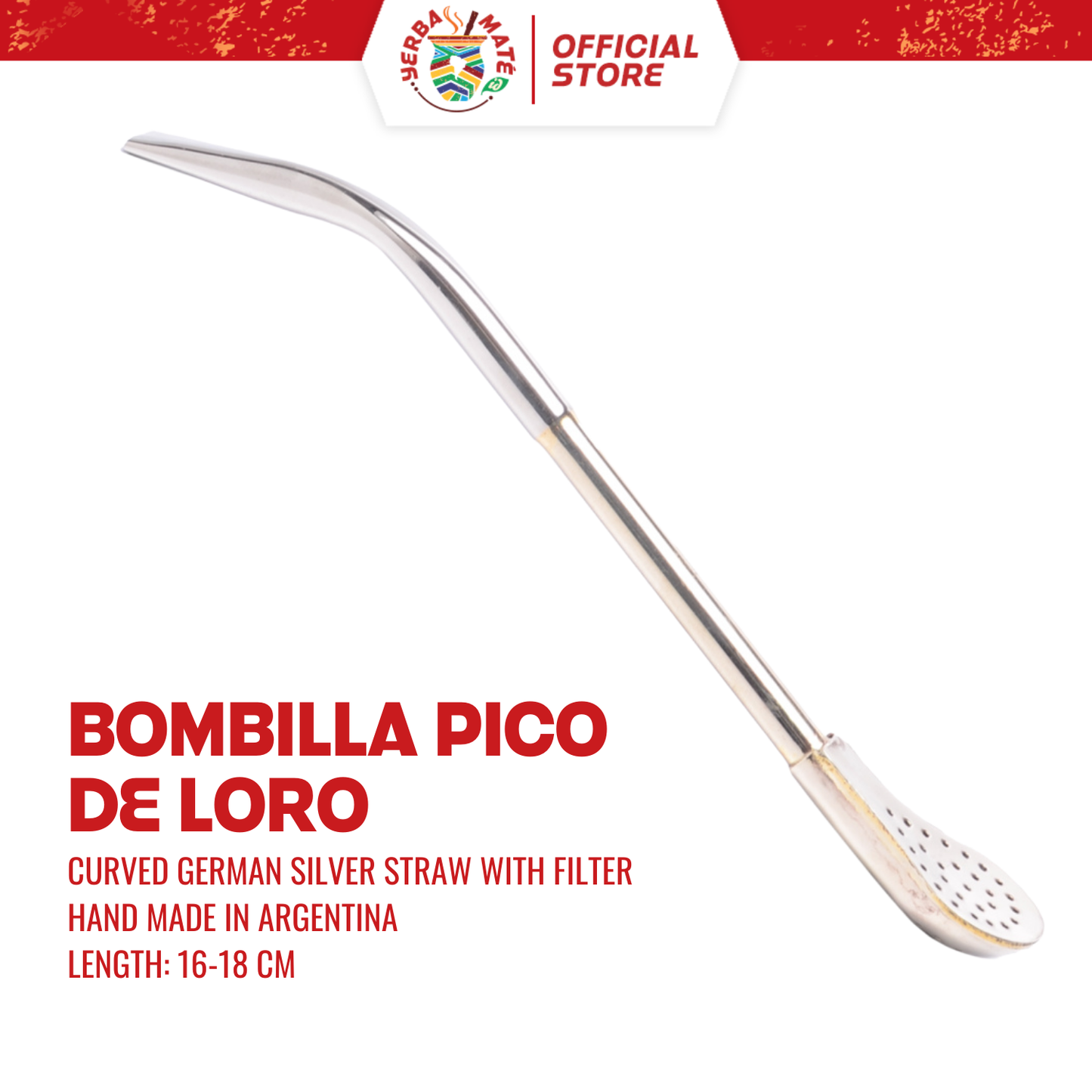 Yerba Mate Gourd Camionero Basic | Silver Straw & Yerba Mate 250g