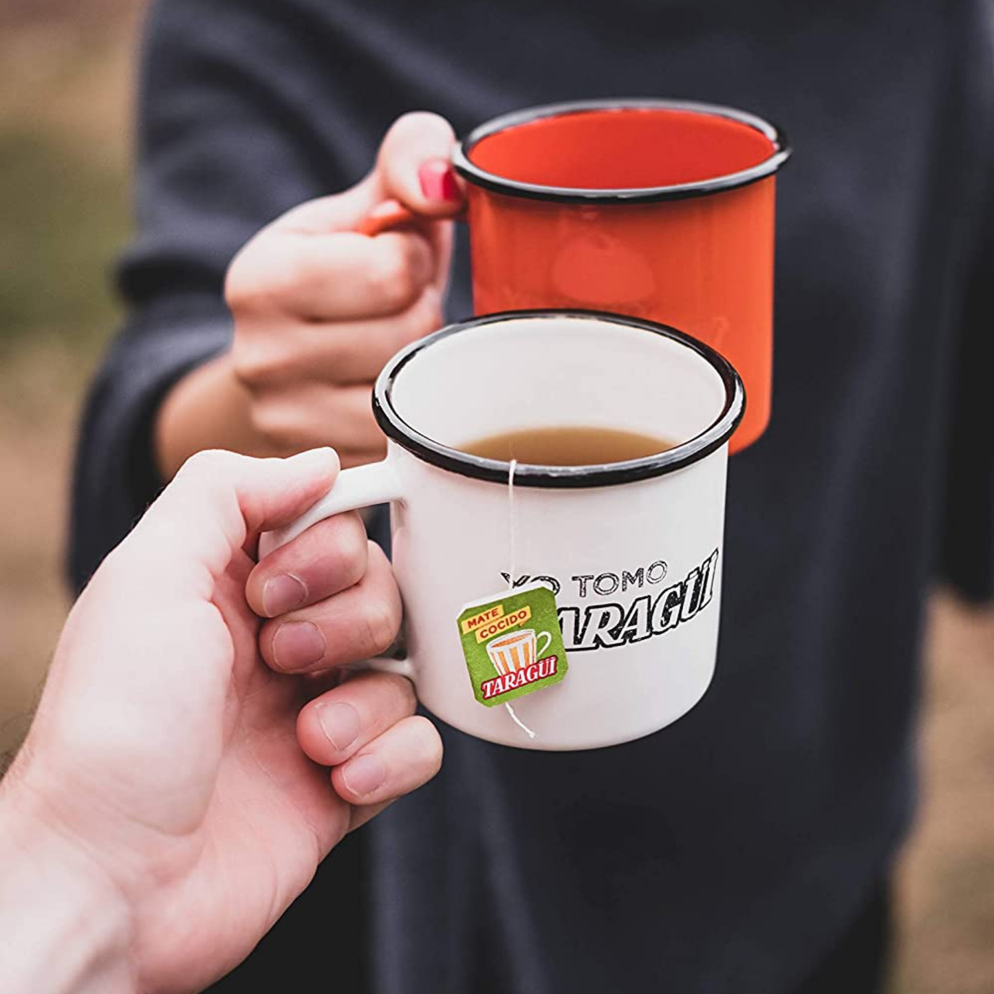Taragui Yerba Mate Tea Bags 60g x 2 | Teh Celup Botanikal Argentina