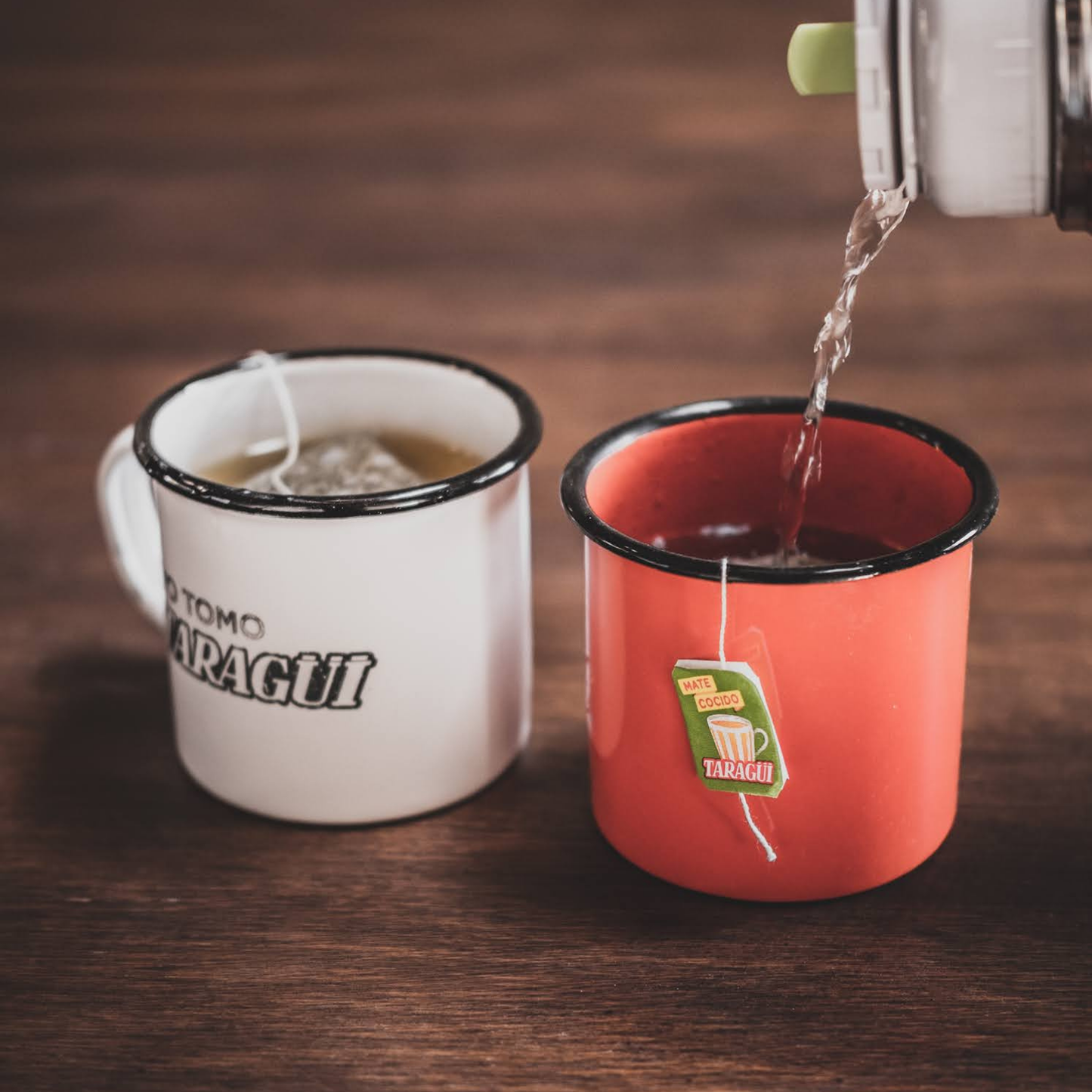Taragui Yerba Mate Tea Bags 60g x 2 | Teh Celup Botanikal Argentina