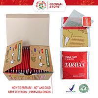 Taragui Yerba Mate Tea Bags 60g x 2 | Teh Celup Botanikal Argentina