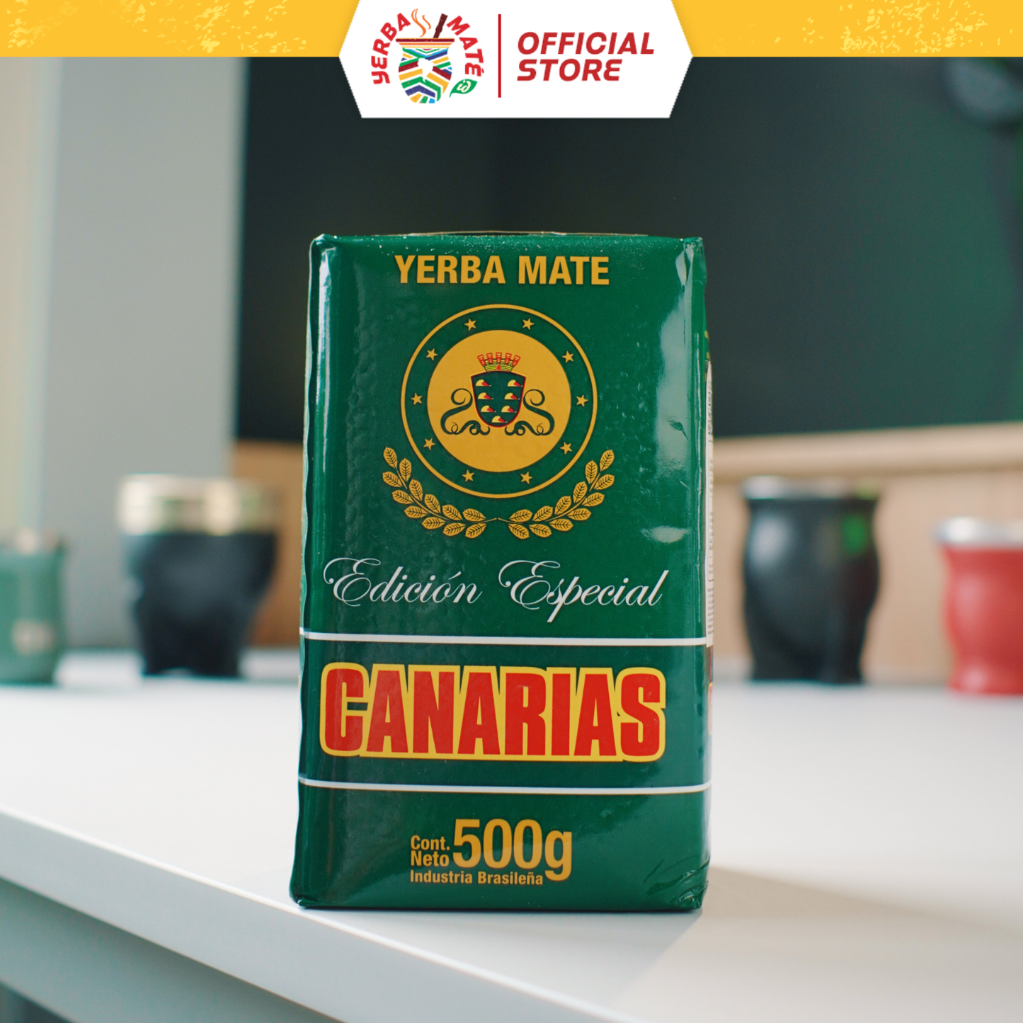Canarias Yerba Mate Edicion Especial | Teh Botanikal Uruguay
