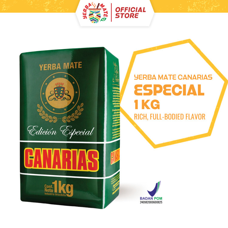 Canarias Yerba Mate Edicion Especial | Teh Botanikal Uruguay