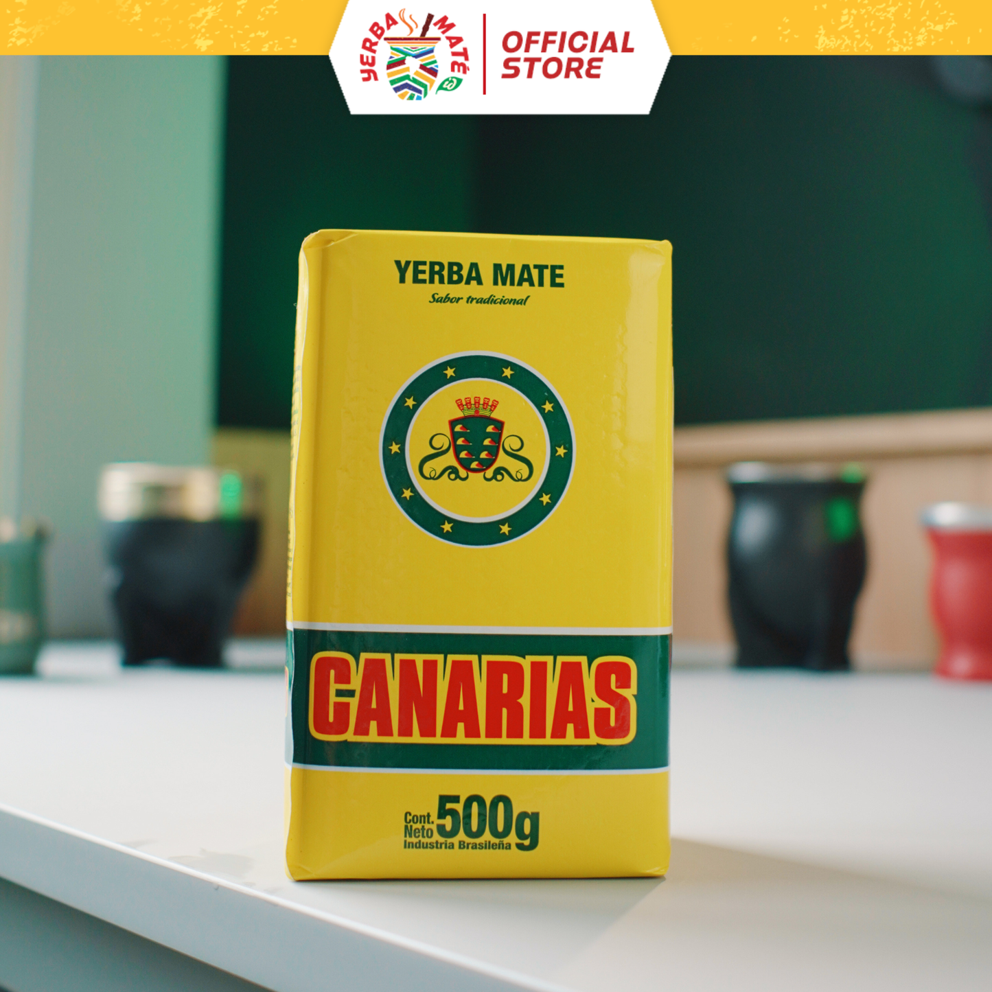 Canarias Yerba Mate Tradicional | Teh Botanikal Uruguay
