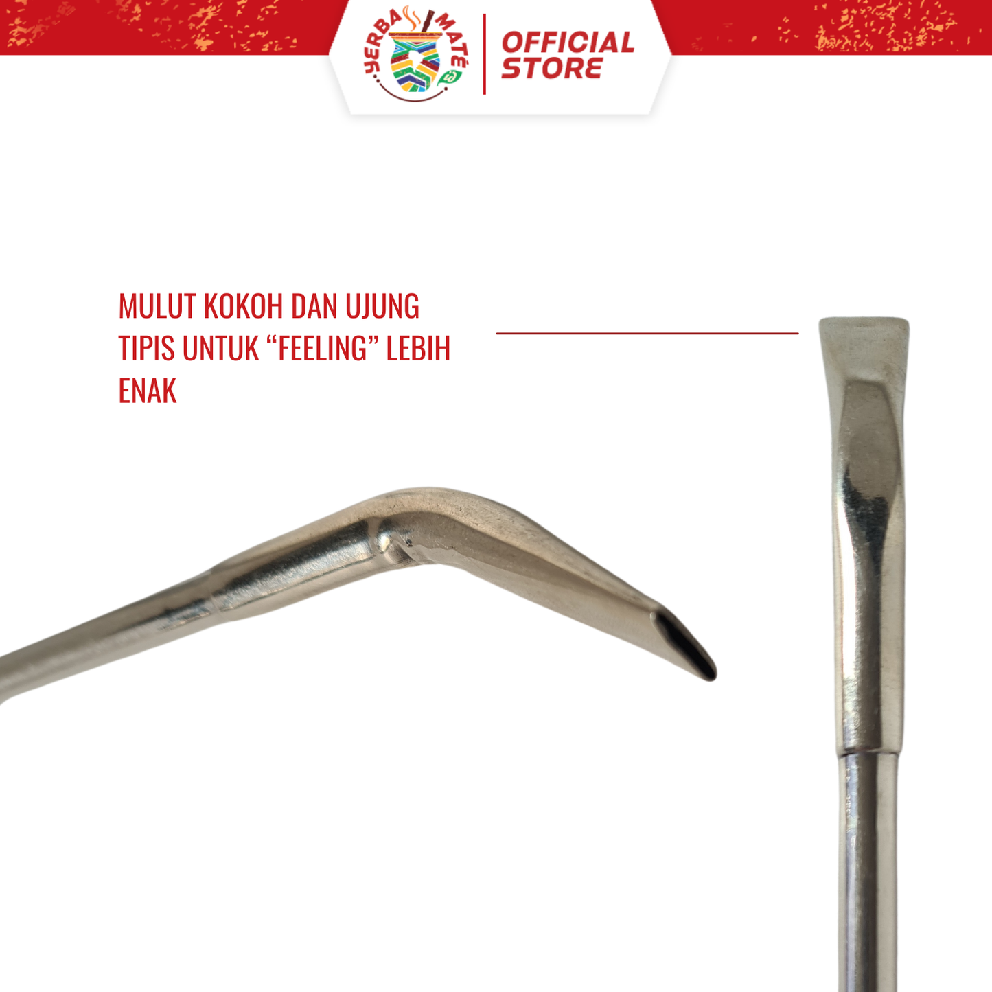 Bombilla Spring (Pegas) Stainless Steel Plus